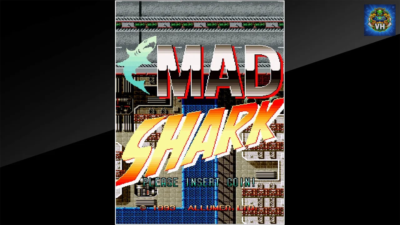 Arcade Archives MAD SHARK Nintendo Switch - ảnh màn hình 3