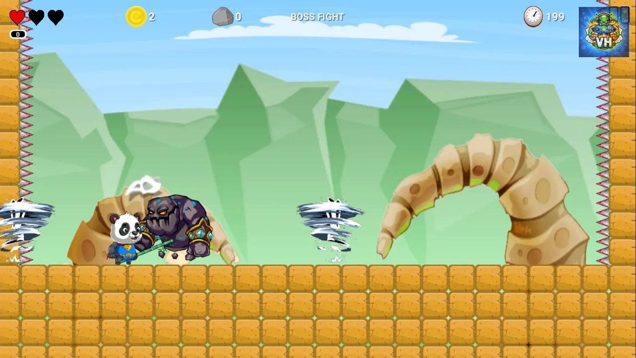Superpanda 2 Nintendo Switch - ảnh màn hình 4