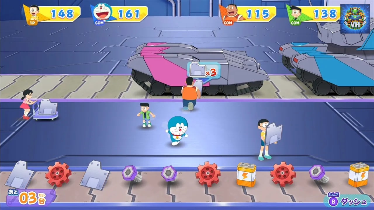 ゲーム ドラえもん のび太の宇宙小戦争 2021 Nintendo Switch - ảnh màn hình 2
