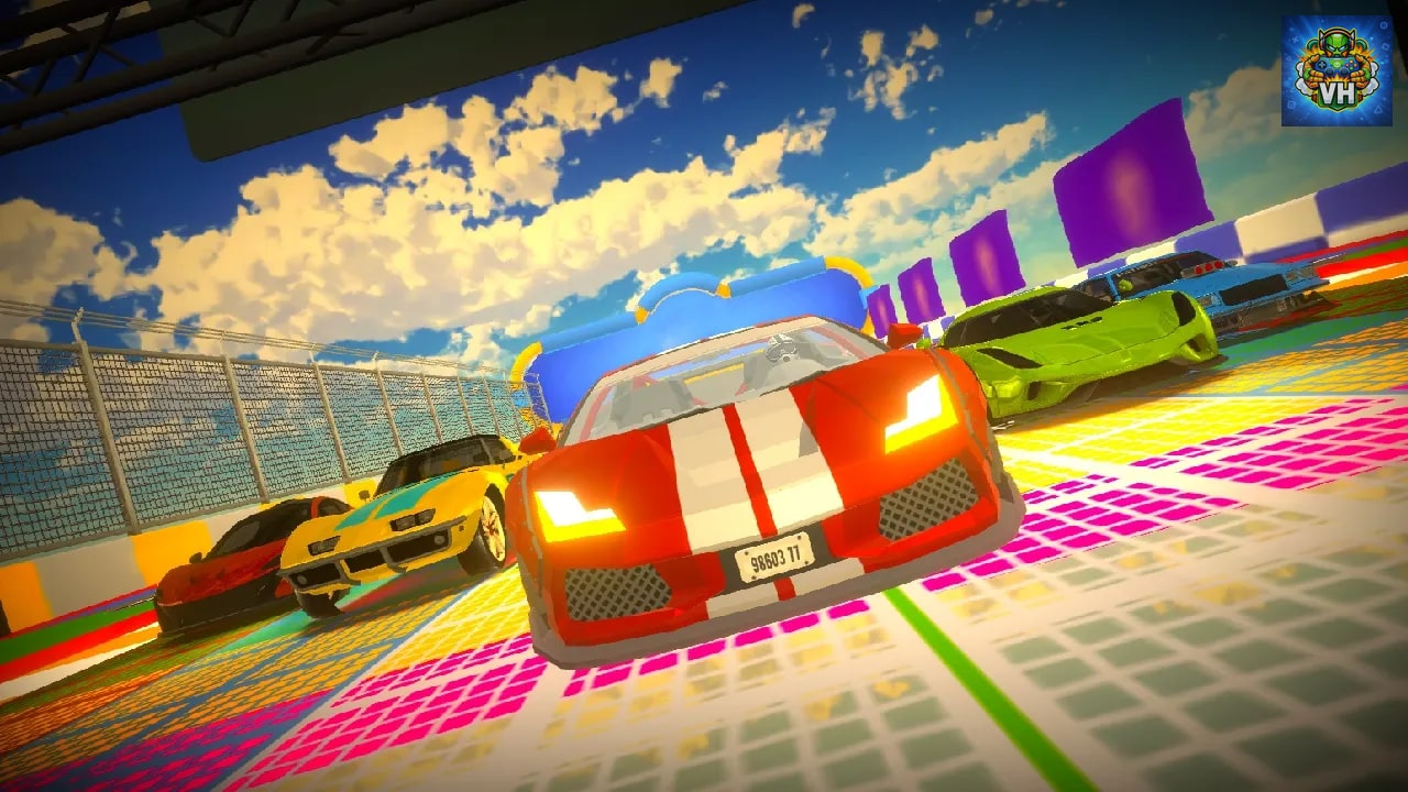 Extreme Skyway Racer Simulator Nintendo Switch - ảnh màn hình 3