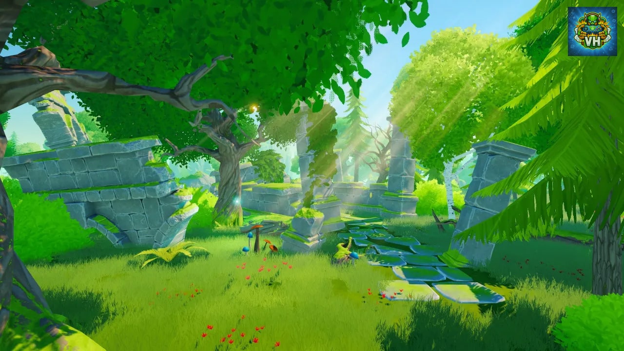 Summer Valley Hike Nintendo Switch - ảnh màn hình 5