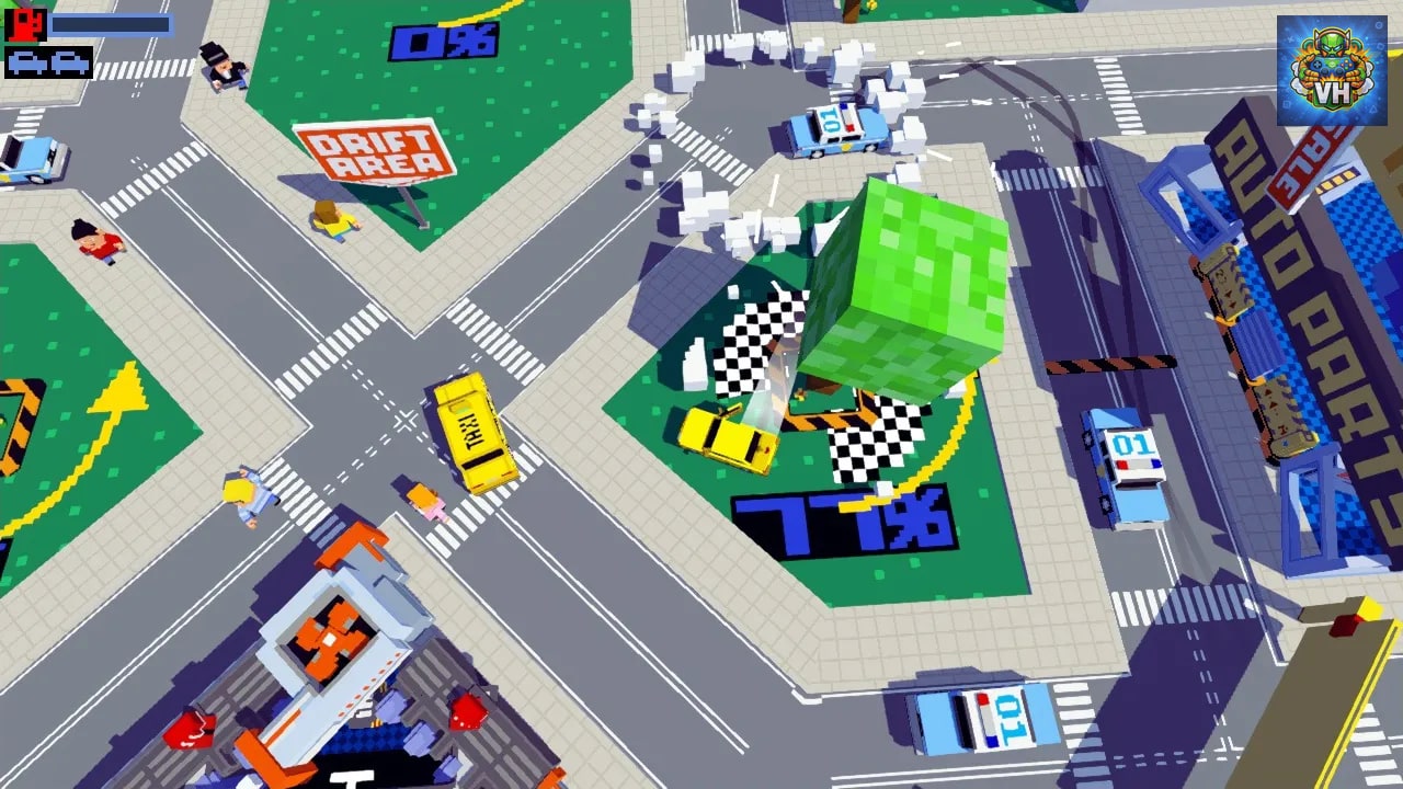 Car Mechanic Pinball Nintendo Switch - ảnh màn hình 6