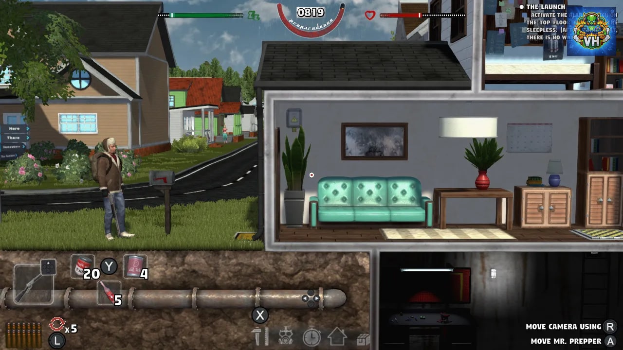 Mr. Prepper Nintendo Switch - ảnh màn hình 3