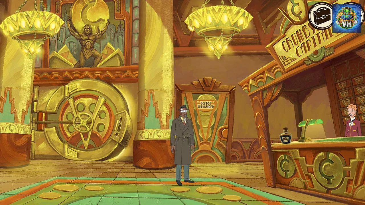 Voodoo Detective Nintendo Switch - ảnh màn hình 6