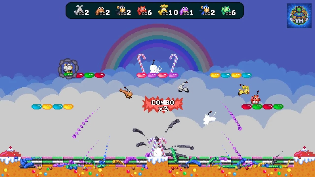 HopSquash! Nintendo Switch - ảnh màn hình 4