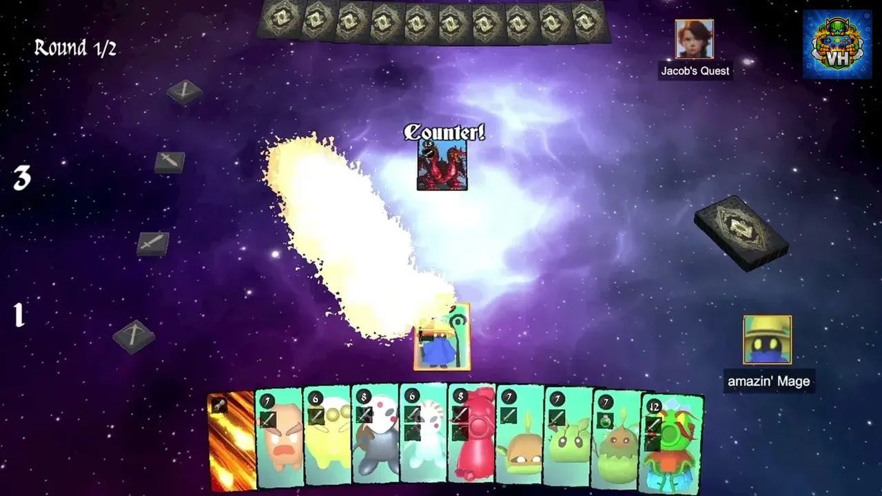 Official Spacefarer Card Game Nintendo Switch - ảnh màn hình 1