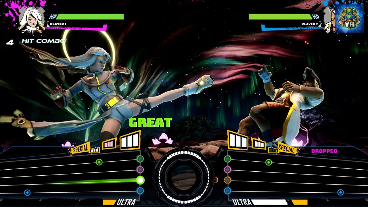 God of Rock Nintendo Switch - ảnh màn hình 1