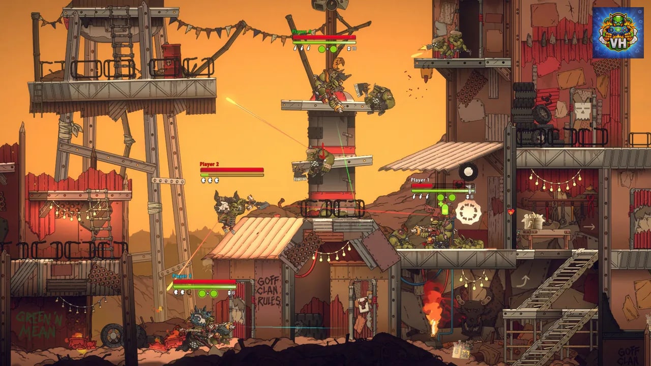 Warhammer 40,000: Shootas, Blood & Teef Nintendo Switch - ảnh màn hình 3