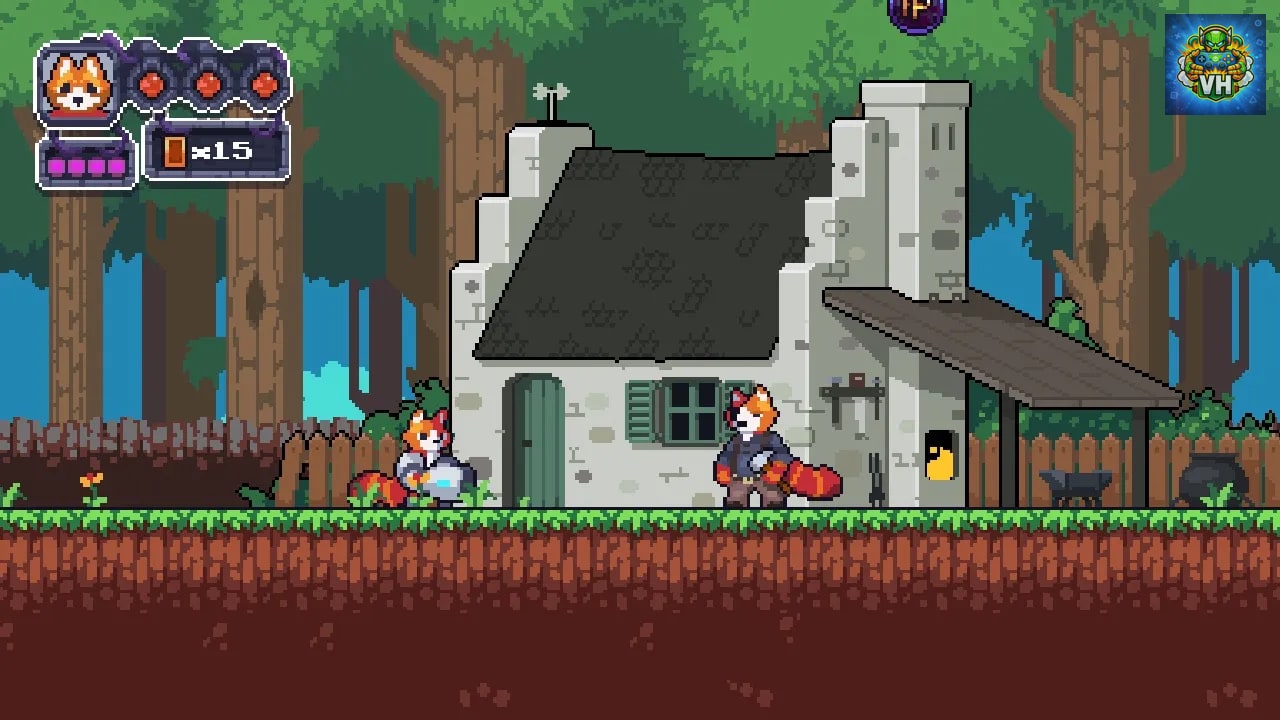 Panda Punch Nintendo Switch - ảnh màn hình 3