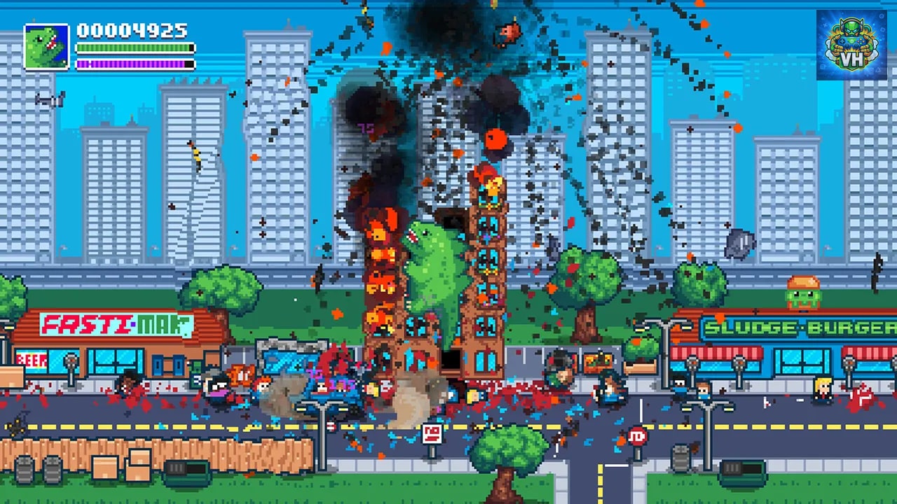 Terror of Hemasaurus Nintendo Switch - ảnh màn hình 5