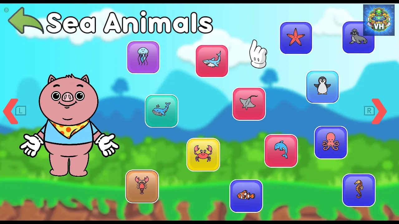 Animals Names Nintendo Switch - ảnh màn hình 2