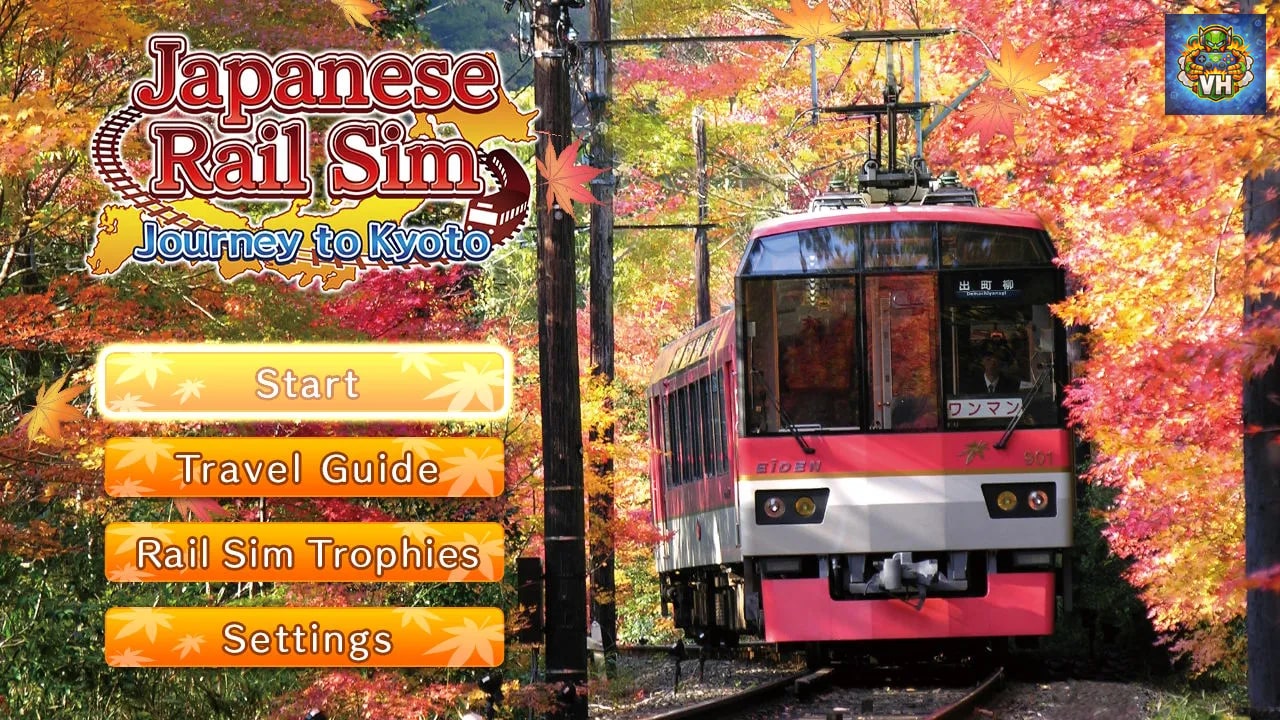Japanese Rail Sim: Journey to Kyoto Nintendo Switch - ảnh màn hình 1