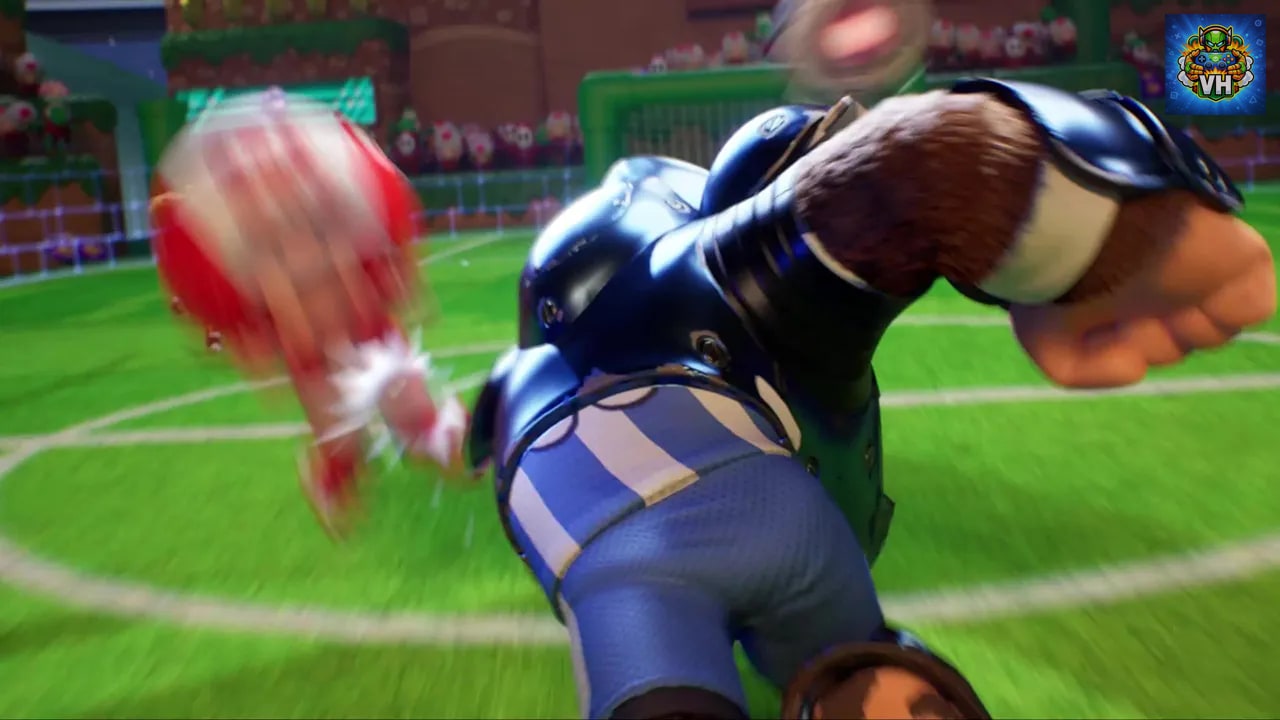 Mario Strikers™: Battle League Nintendo Switch - ảnh màn hình 8