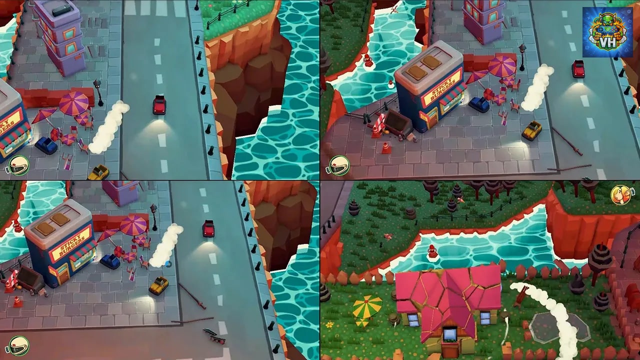 Dashing Dodgems Nintendo Switch - ảnh màn hình 5