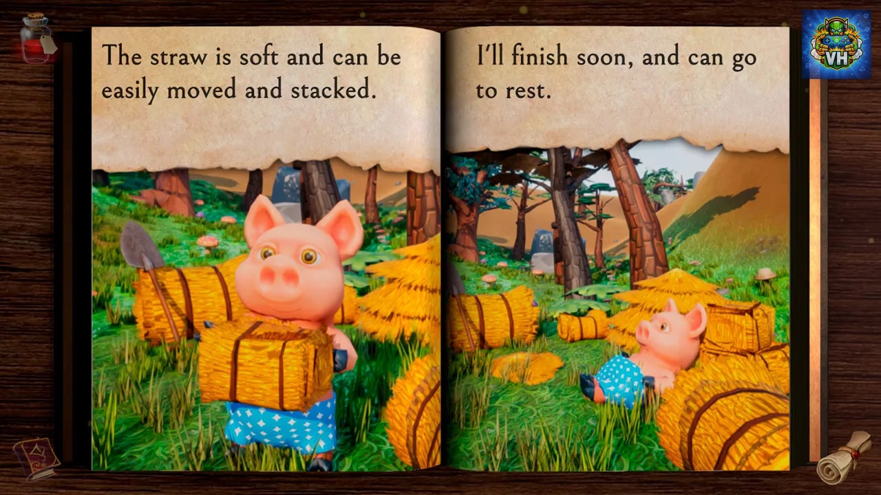 The Three Little Pigs: Interactive Book Nintendo Switch - ảnh màn hình 5