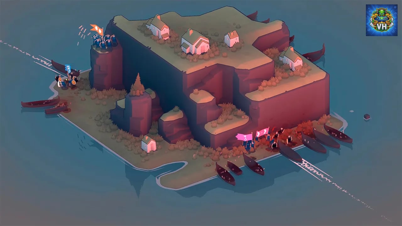 Bad North Nintendo Switch - ảnh màn hình 11