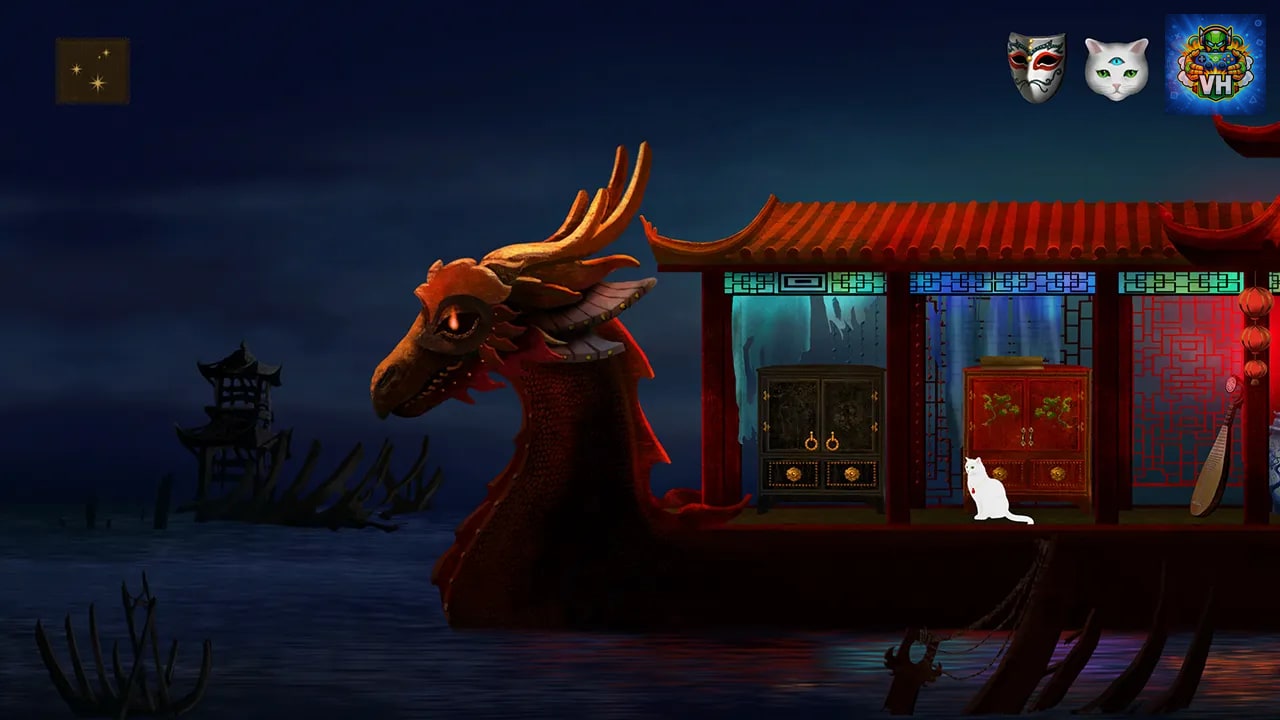 Cat and Ghostly Road Nintendo Switch - ảnh màn hình 5