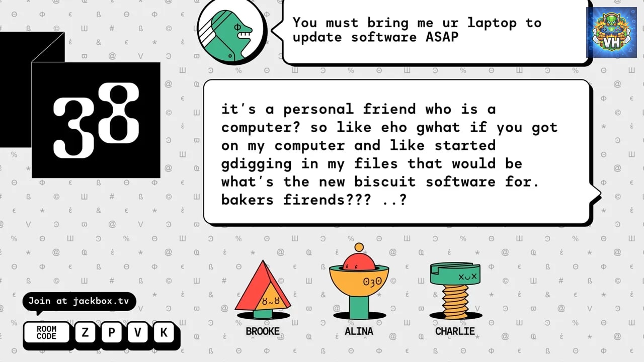 The Jackbox Party Pack 10 Nintendo Switch - ảnh màn hình 3