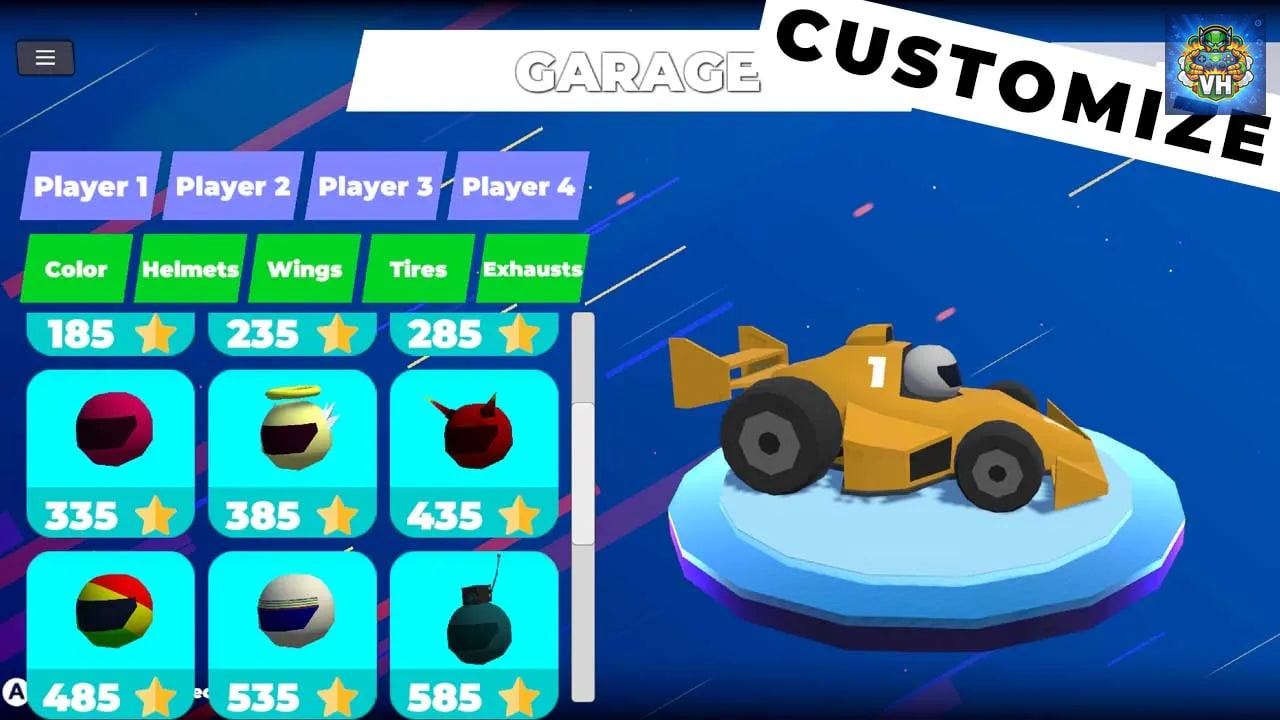 Racing Karts Nintendo Switch - ảnh màn hình 1