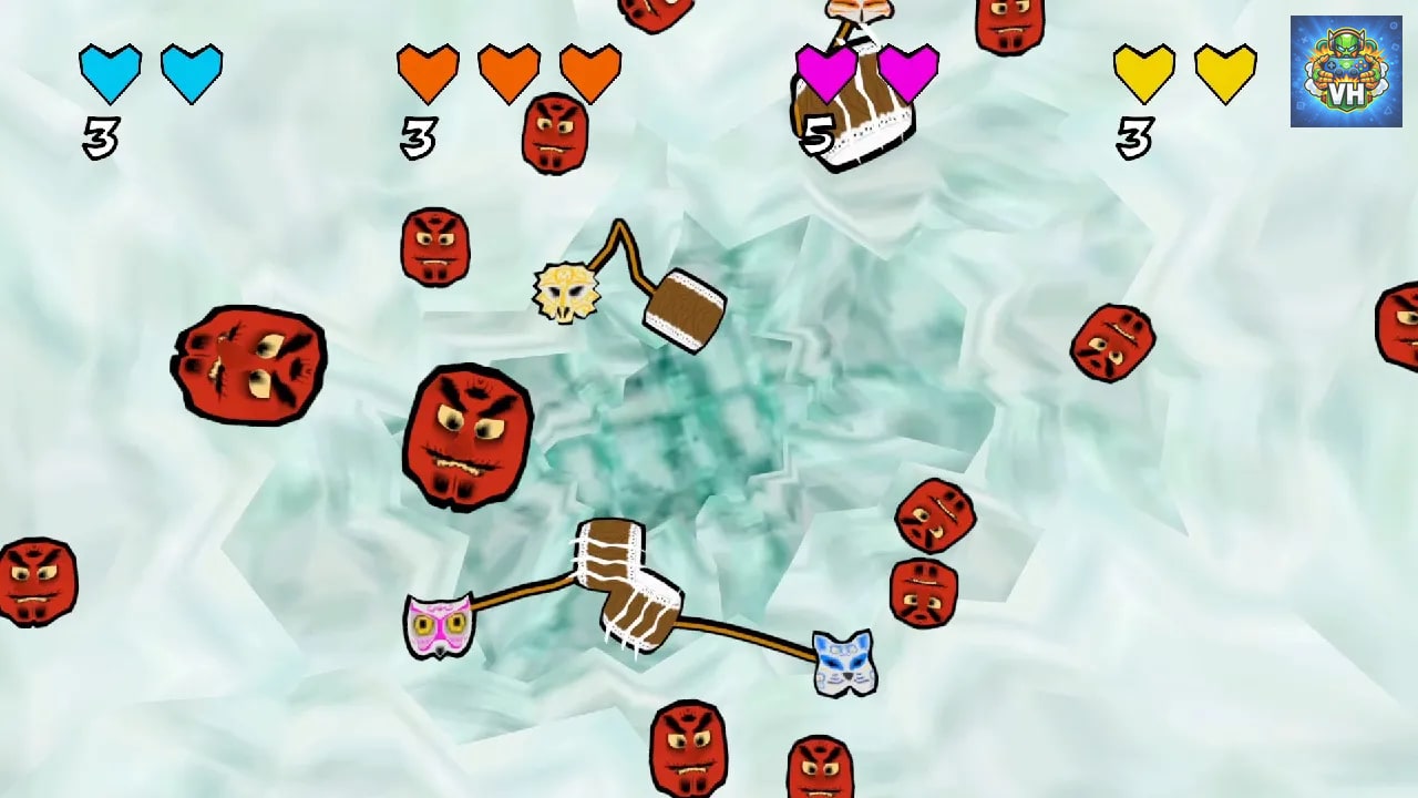 Kumi-Daiko Beatoff Nintendo Switch - ảnh màn hình 2