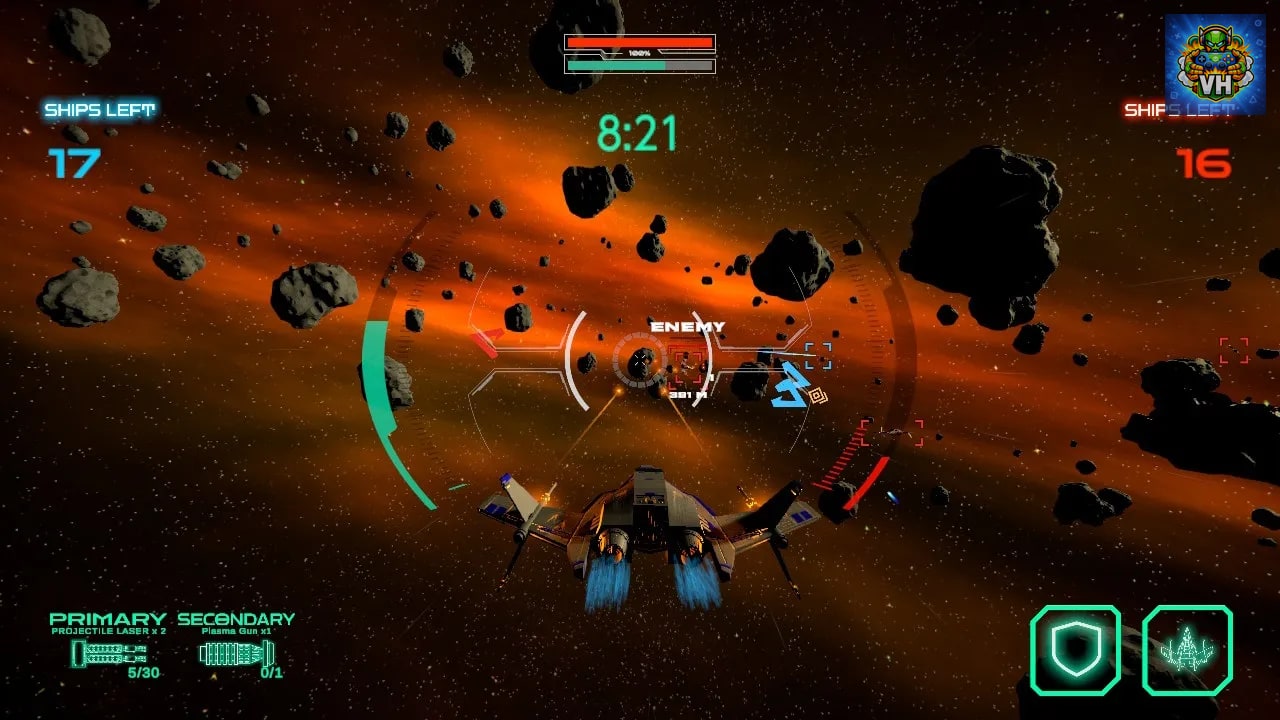 Galactic Wars: Defend Your Star Worlds Nintendo Switch - ảnh màn hình 6