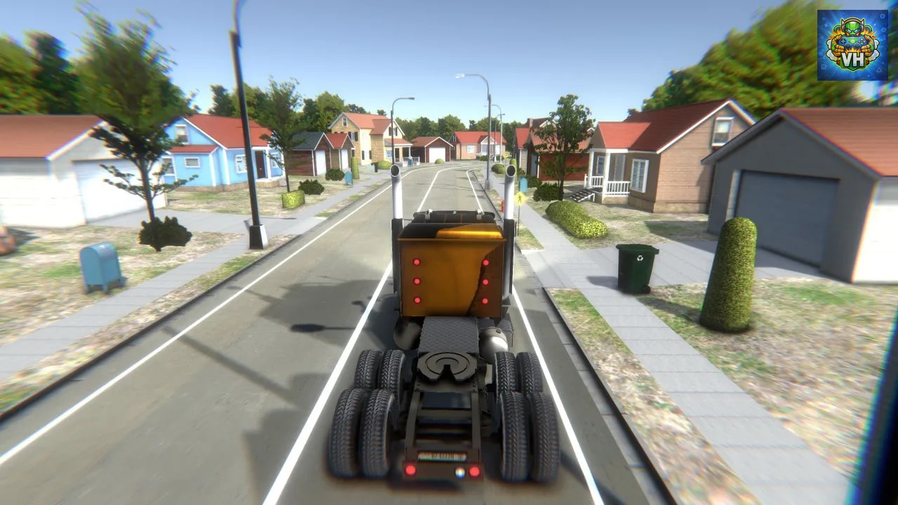 Real Truck Simulator USA Car Games - Driving Games, Parking Sim, Car Speed Racing 2022 Nintendo Switch - ảnh màn hình 4