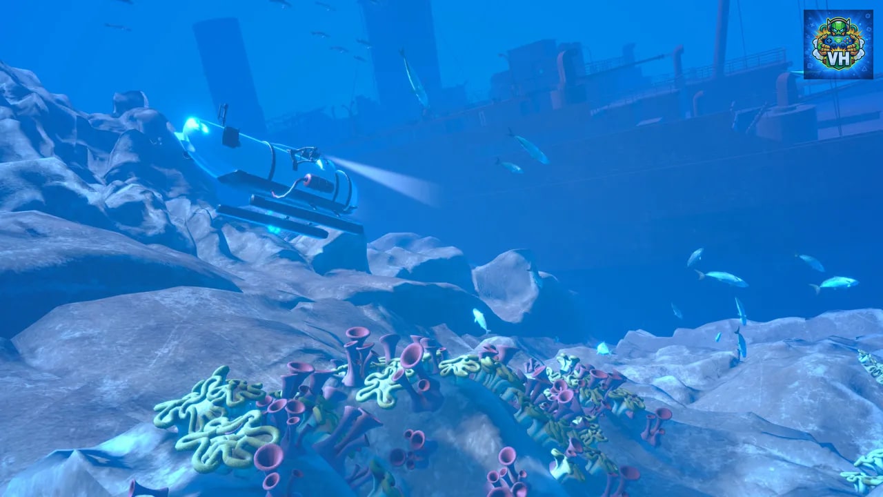 Submersible Simulator - Discover the Titanic into Ocean Nintendo Switch - ảnh màn hình 6