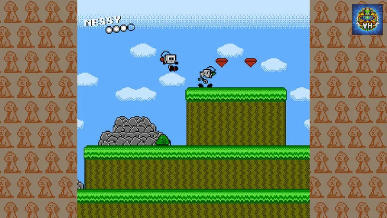 Nessy The Robot Nintendo Switch - ảnh màn hình 1
