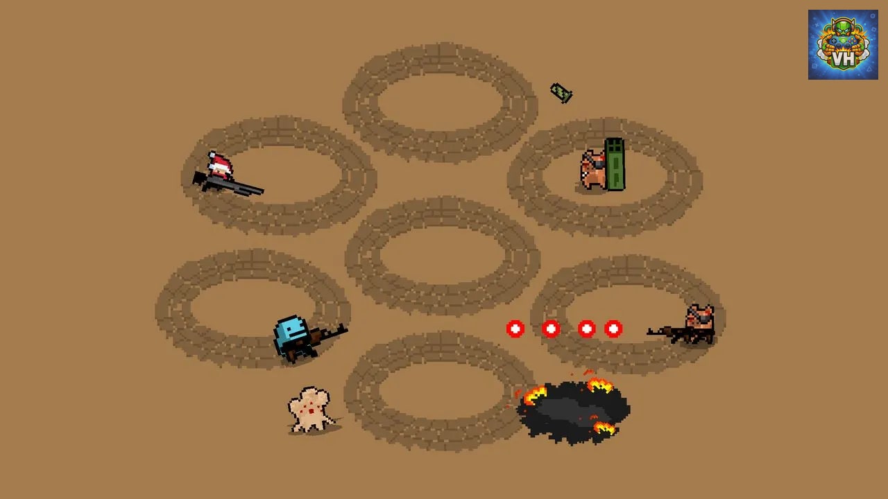 Invasion Waves Nintendo Switch - ảnh màn hình 2