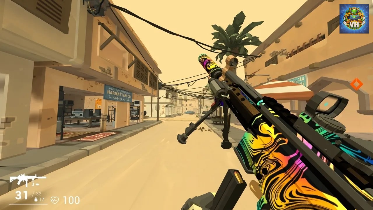 Military Combat Shooter Desert War Nintendo Switch - ảnh màn hình 5