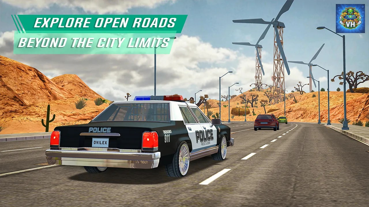 Police Simulator 2023 Nintendo Switch - ảnh màn hình 3