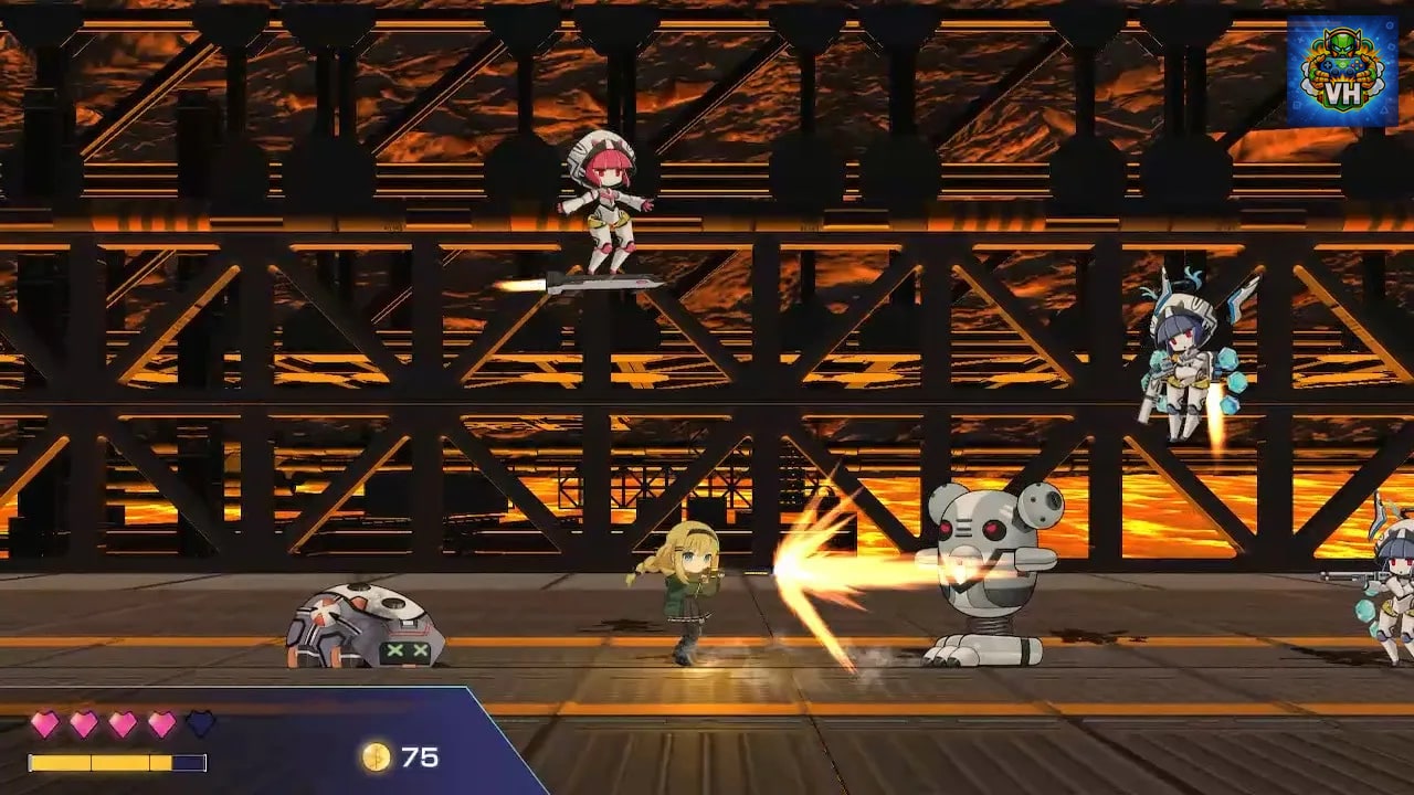 Attacker-chan! Nintendo Switch - ảnh màn hình 3