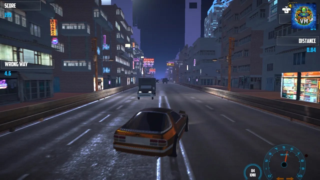 Highway Traffic Racer - Car Racing Simulator Nintendo Switch - ảnh màn hình 6