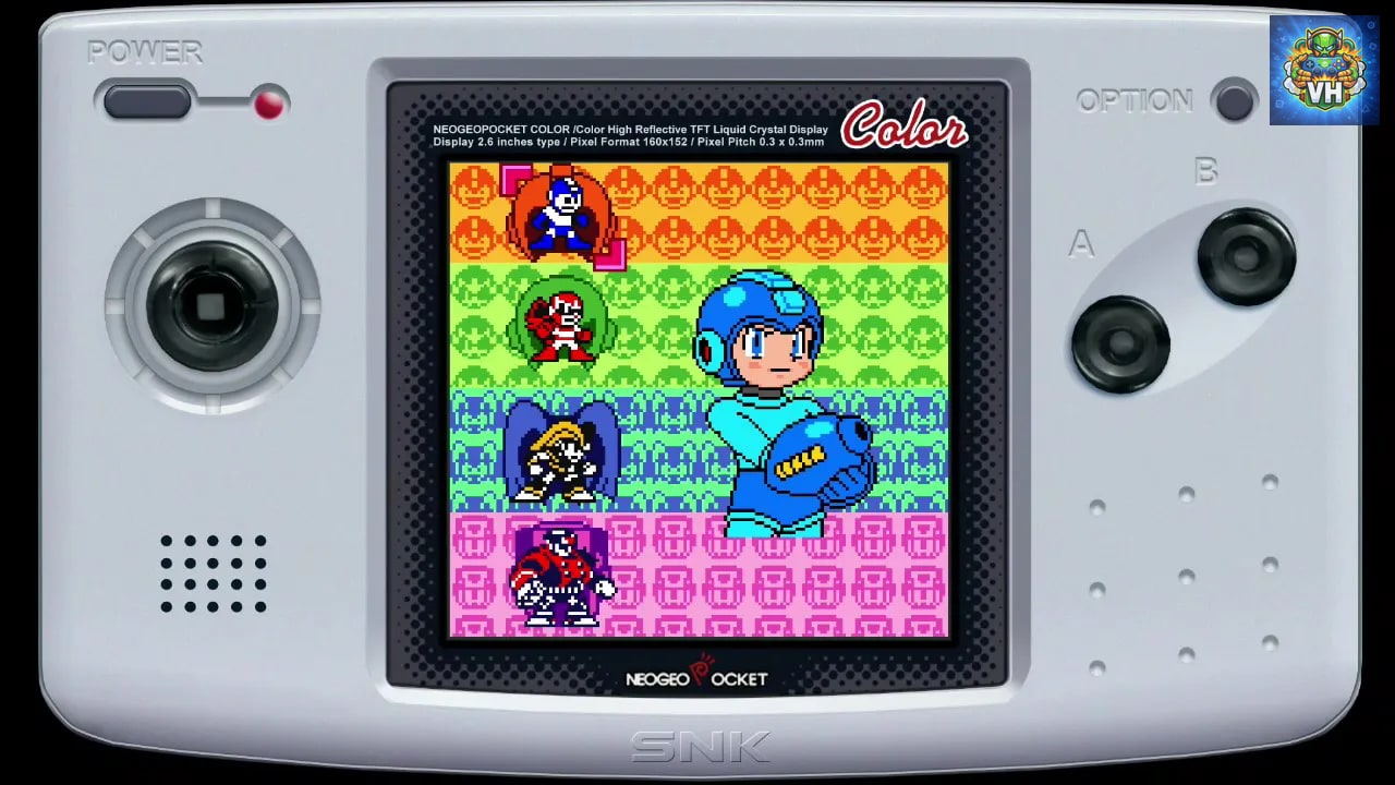 MEGA MAN BATTLE & FIGHTERS Nintendo Switch - ảnh màn hình 1