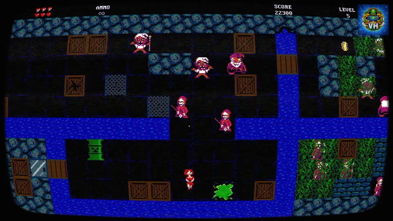 Radioactive Dwarfs: Evil From the Sewers Nintendo Switch - ảnh màn hình 5