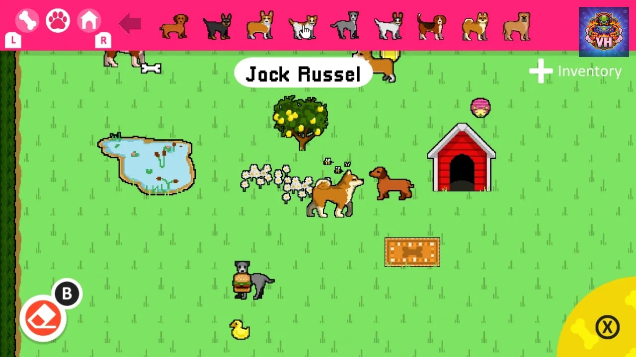 Puppy Cross Nintendo Switch - ảnh màn hình 6