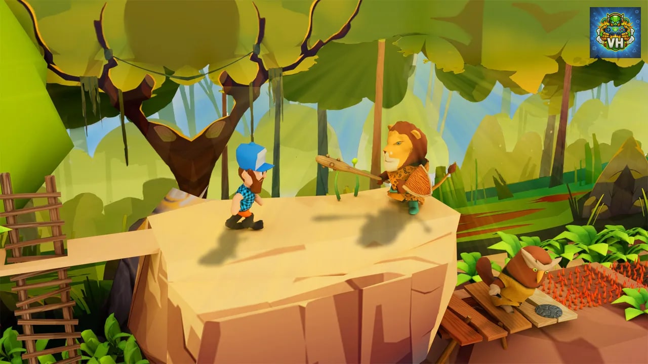 Luberman and The Legend of Animals Warriors-Platformer Game 2022 Nintendo Switch - ảnh màn hình 5
