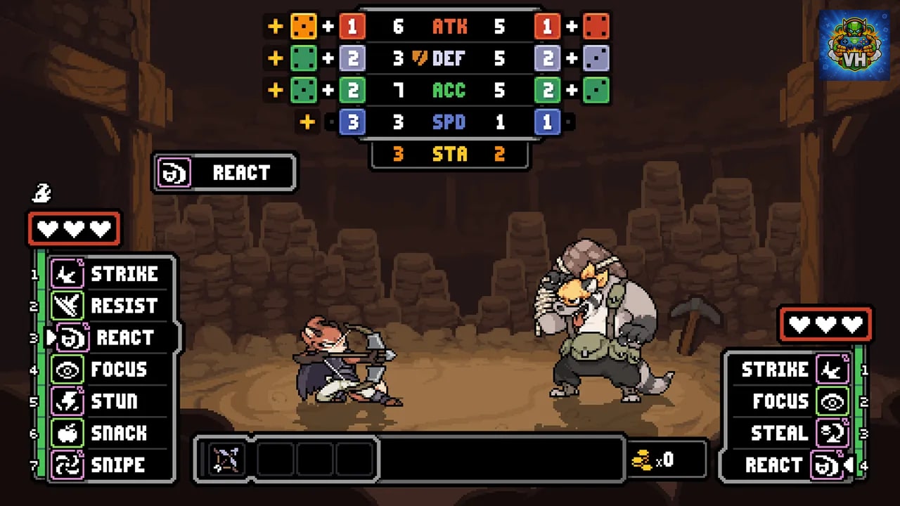 Dungeons of Aether Nintendo Switch - ảnh màn hình 5