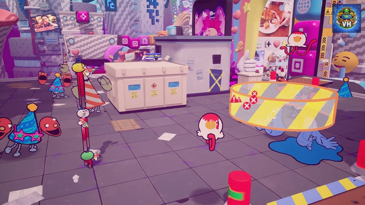 Glitch Busters: Stuck On You Nintendo Switch - ảnh màn hình 2