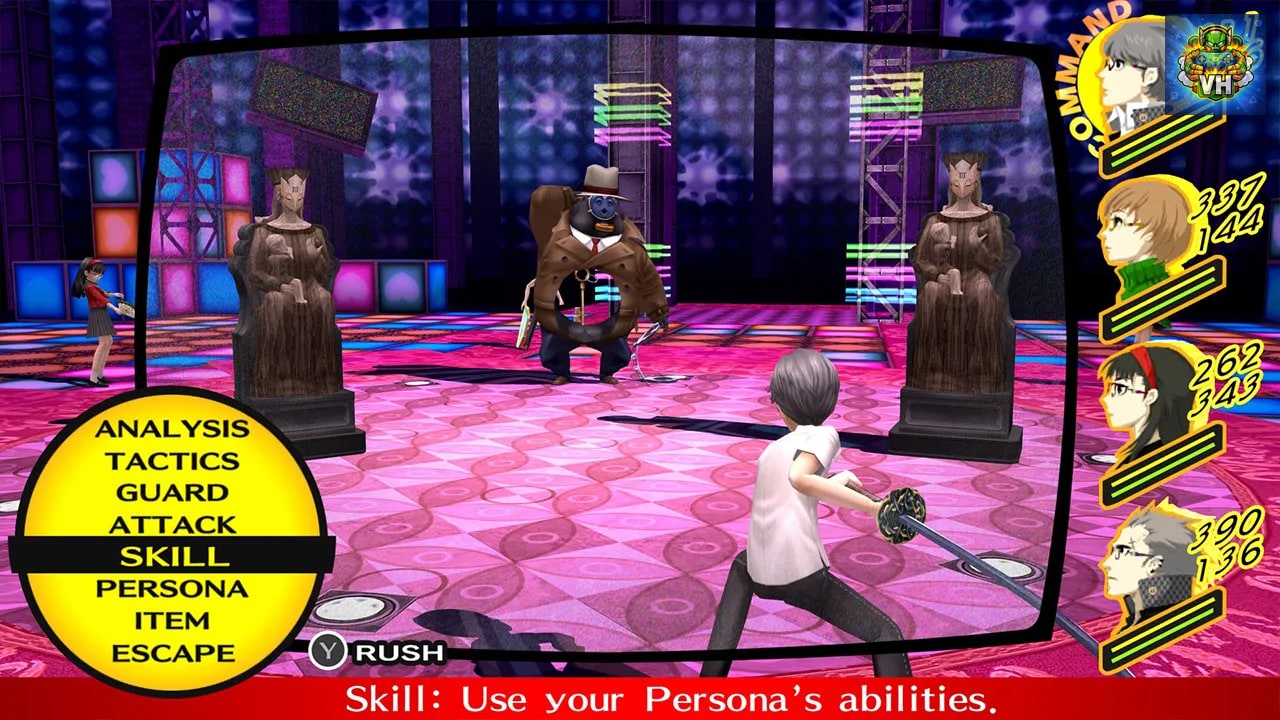 Persona 4 Golden (test) Việt hóa Switch - ảnh màn hình 14