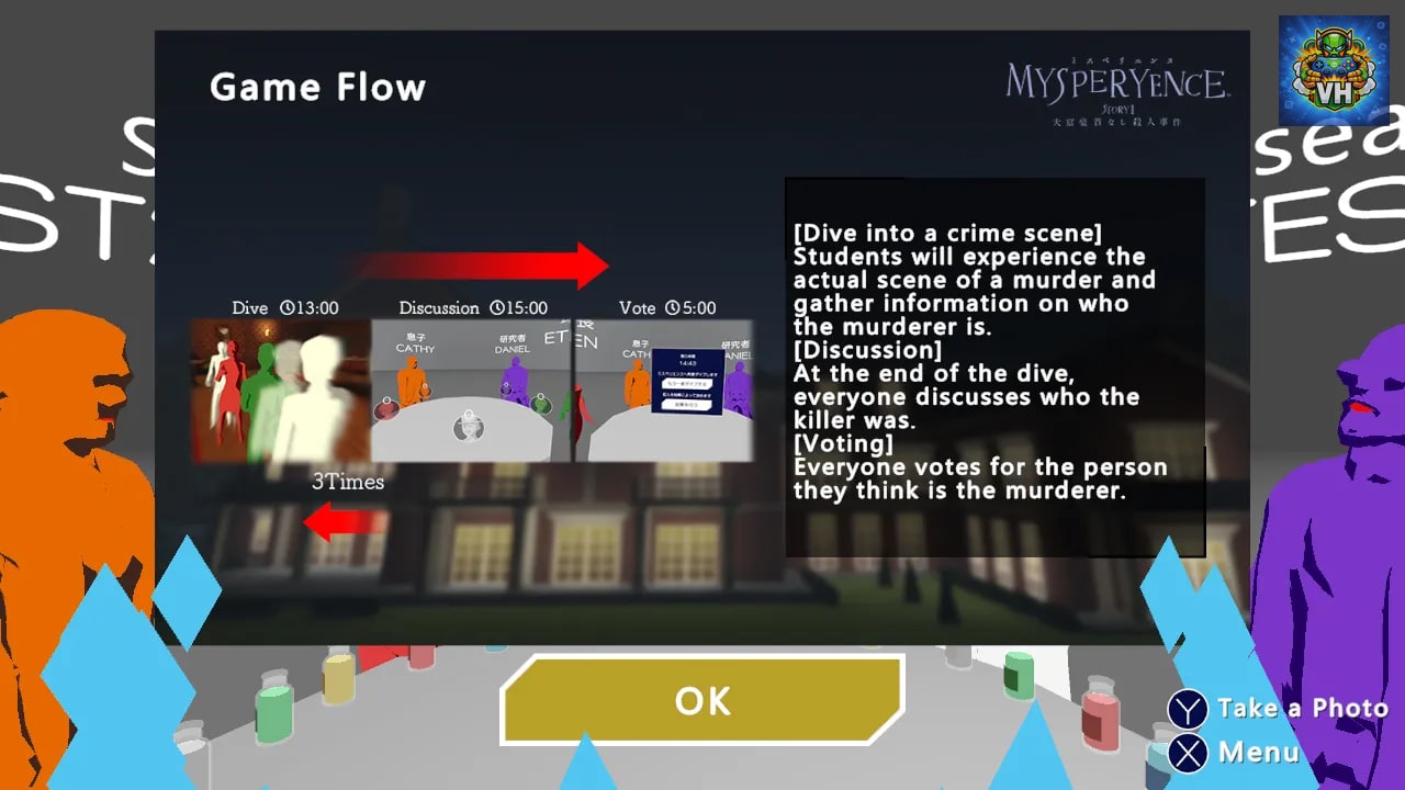 MYSPERYENCE Story 1: The Curious Case of the Headless Magnate Nintendo Switch - ảnh màn hình 2