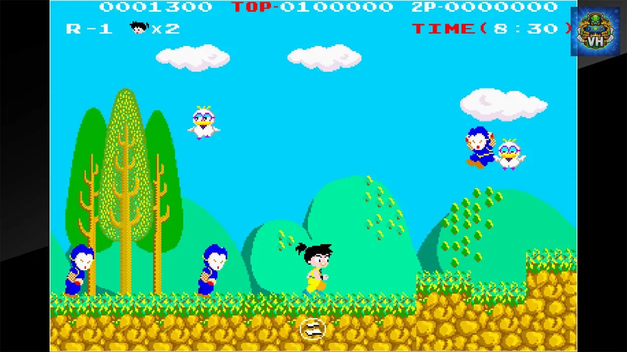 Arcade Archives Kid Niki Radical Ninja Nintendo Switch - ảnh màn hình 4