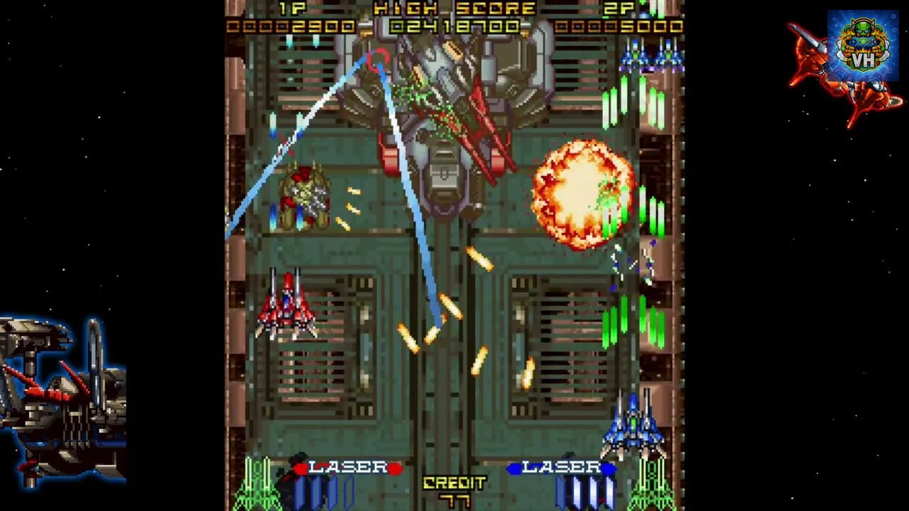 Layer Section™ & Galactic Attack™ S-Tribute Nintendo Switch - ảnh màn hình 6
