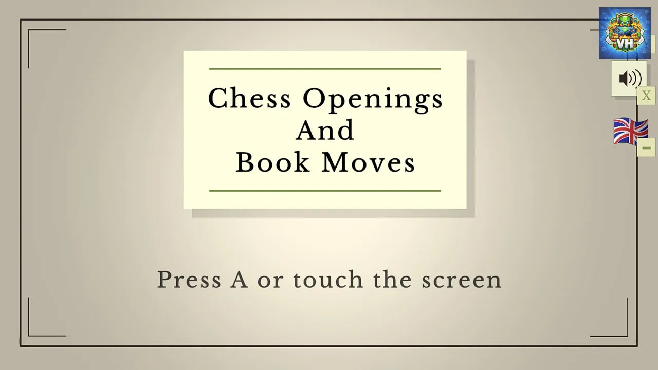 Chess Openings and Book Moves Nintendo Switch - ảnh màn hình 3