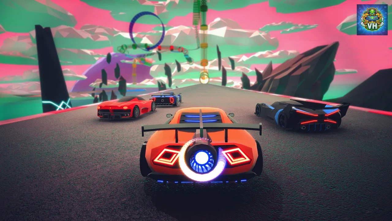 FALL CARS - Ultimate Car Battle Nintendo Switch - ảnh màn hình 2