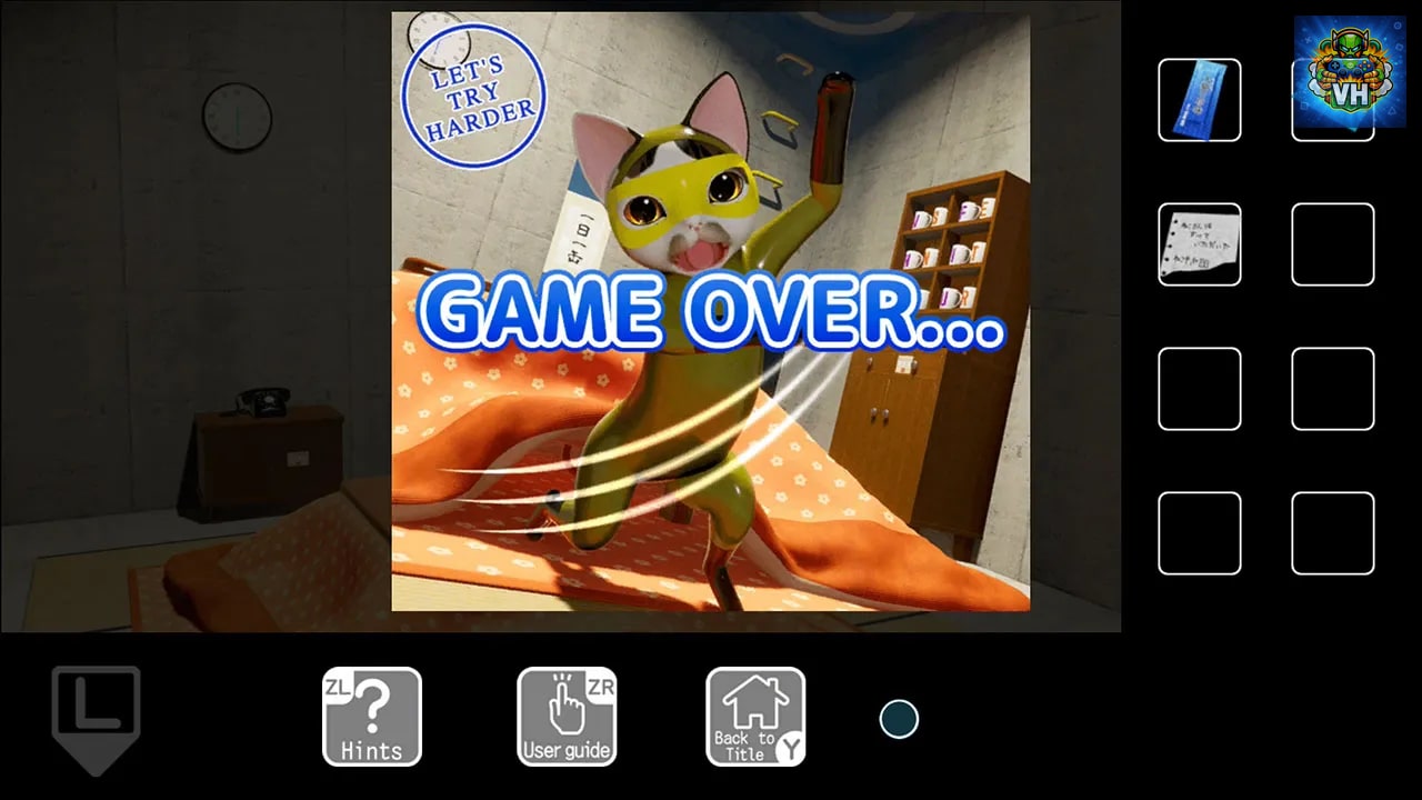 Japanese NEKOSAMA Games The Outlaws Nintendo Switch - ảnh màn hình 1
