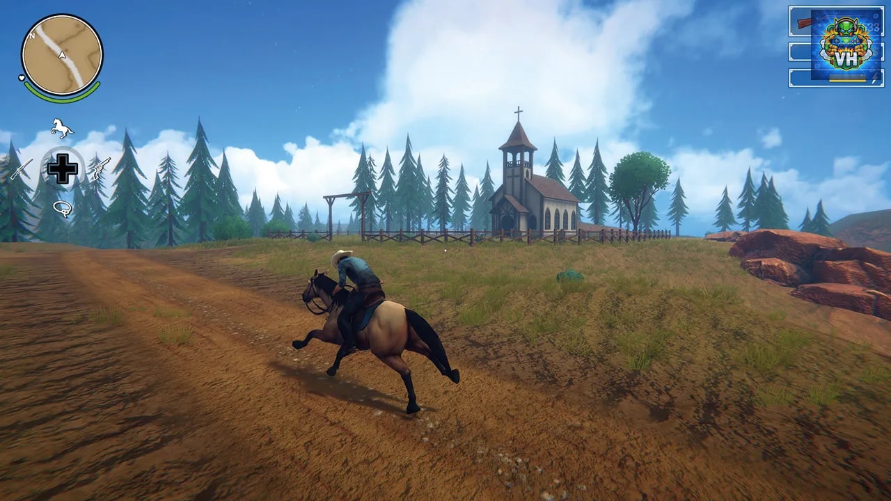 Guns and Spurs 2 Nintendo Switch - ảnh màn hình 2