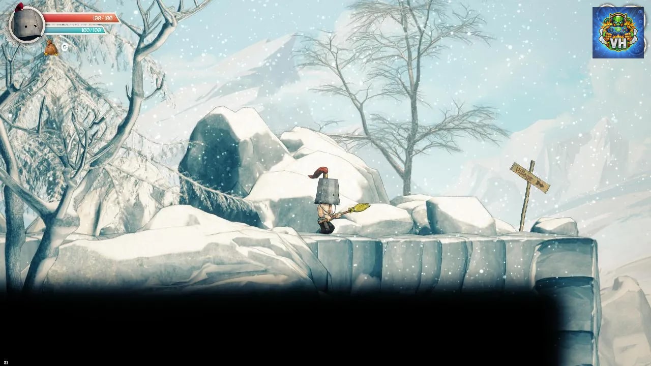 Clunky Hero Nintendo Switch - ảnh màn hình 3