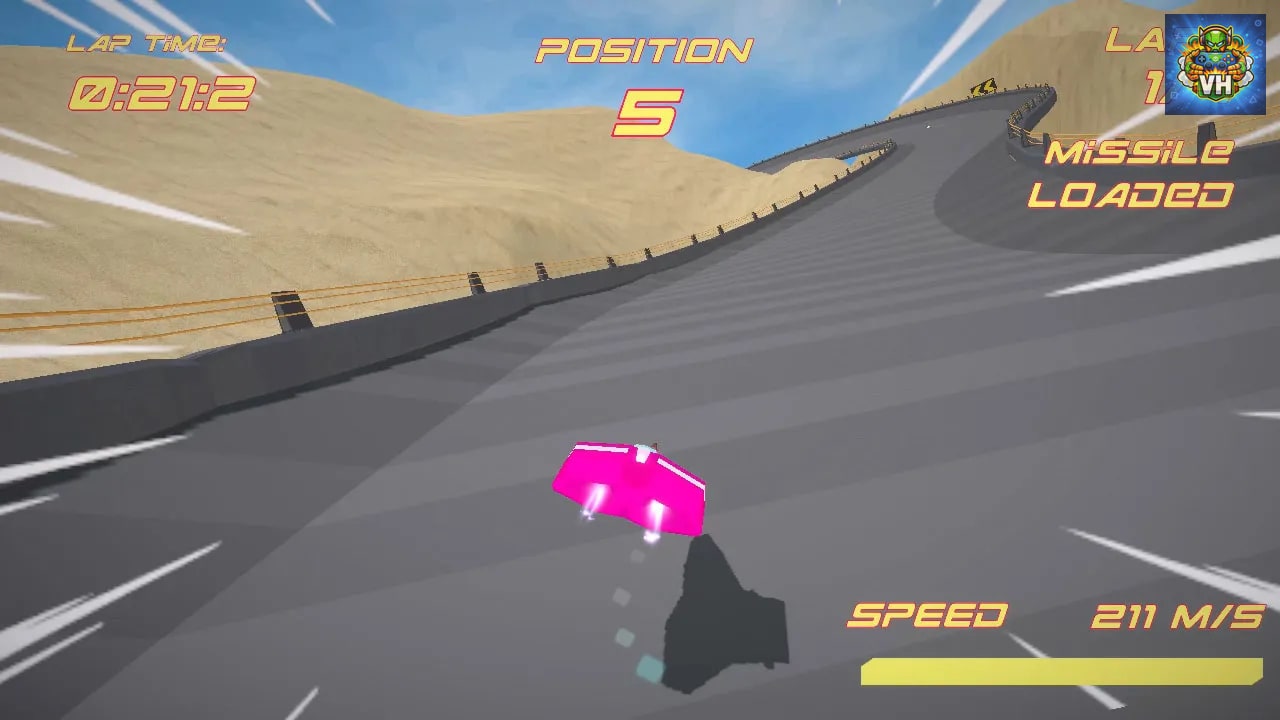 Antigravity Racing Nintendo Switch - ảnh màn hình 1
