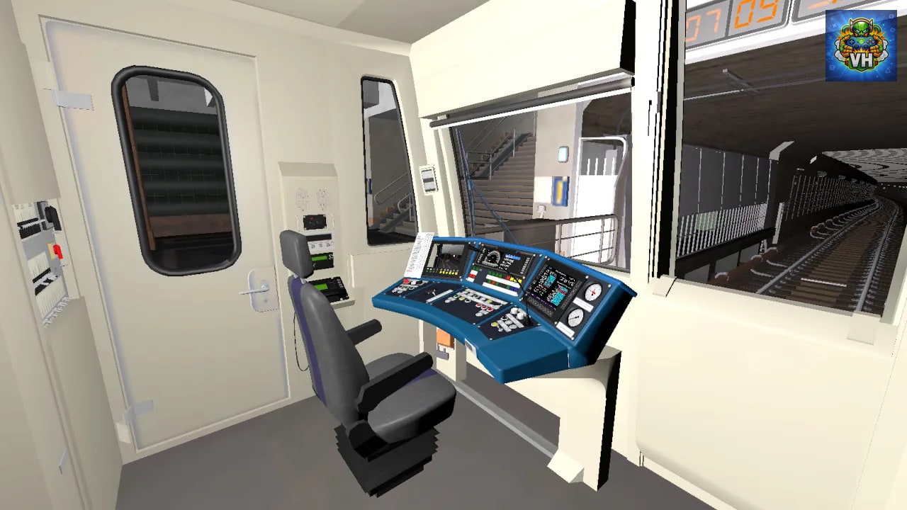 Metro Simulator 2 Nintendo Switch - ảnh màn hình 3
